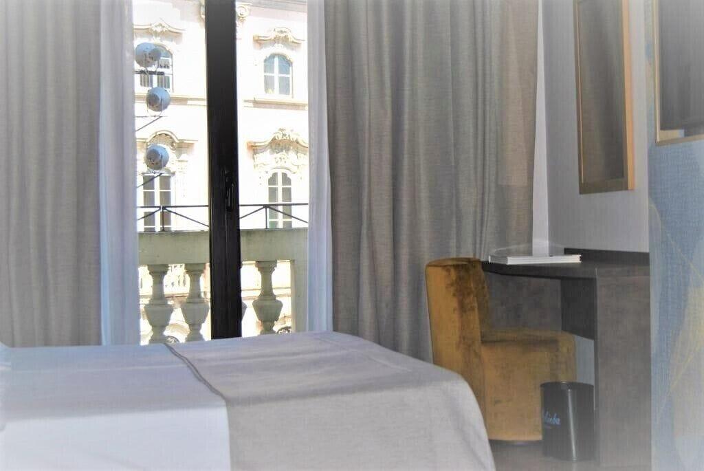 Mokinba Hotels King Milano Exteriör bild