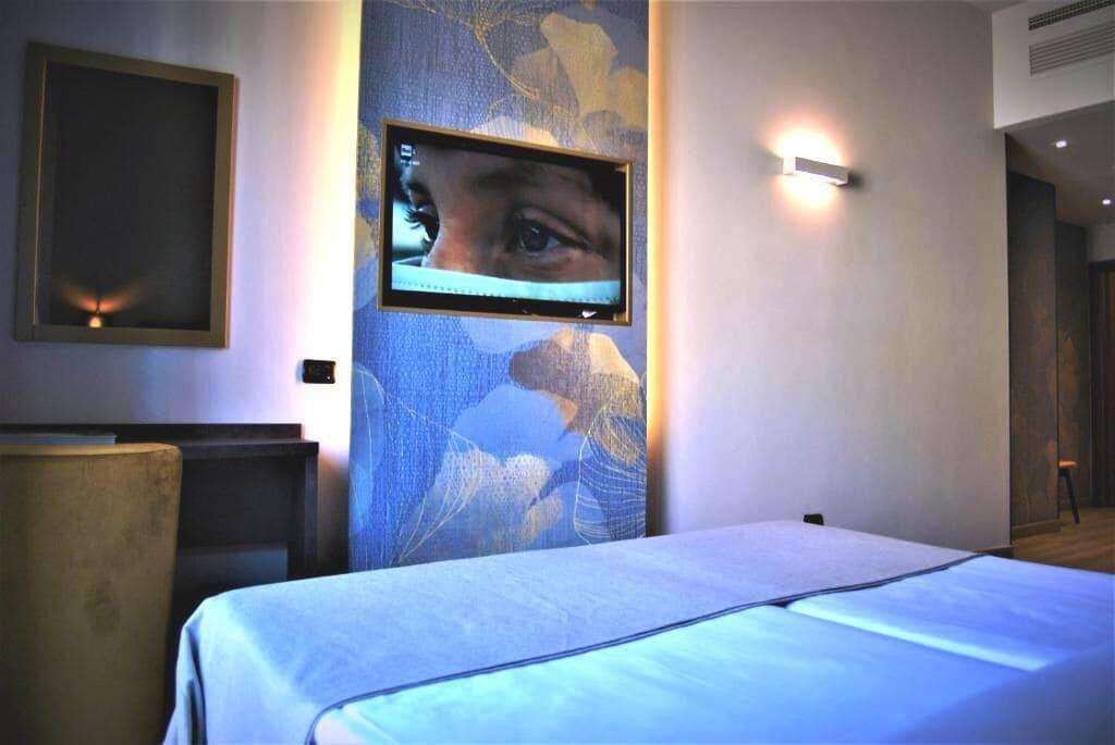Mokinba Hotels King Milano Exteriör bild