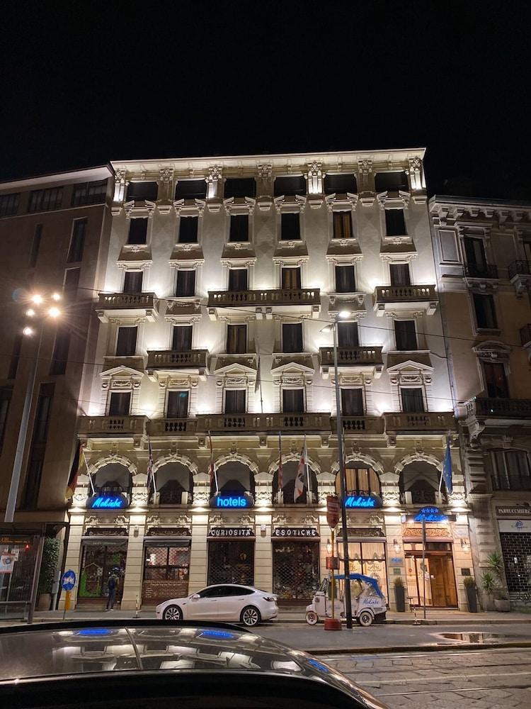 Mokinba Hotels King Milano Exteriör bild
