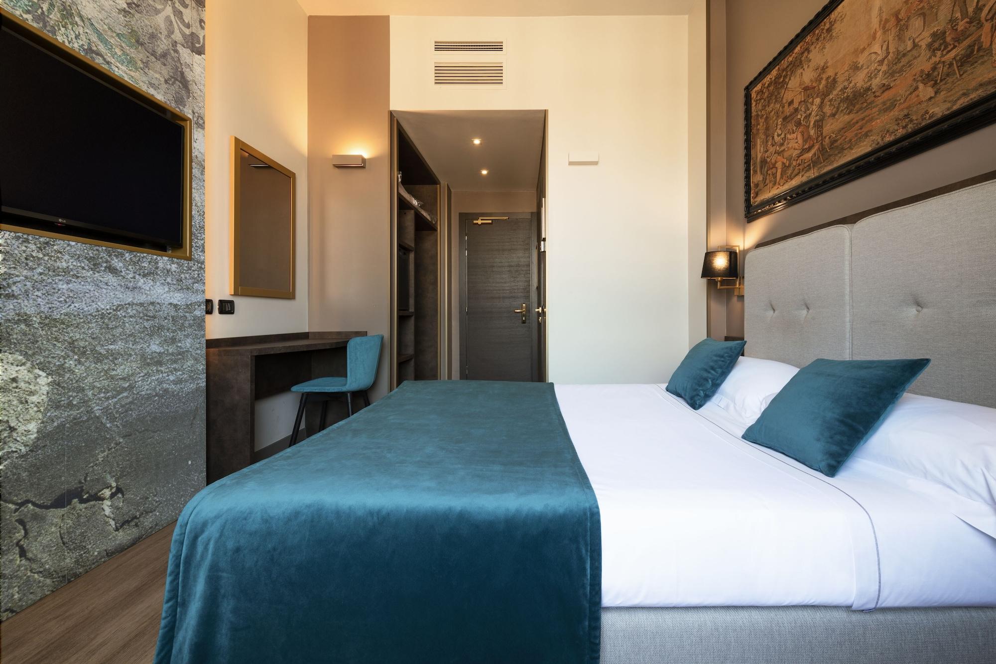 Mokinba Hotels King Milano Exteriör bild
