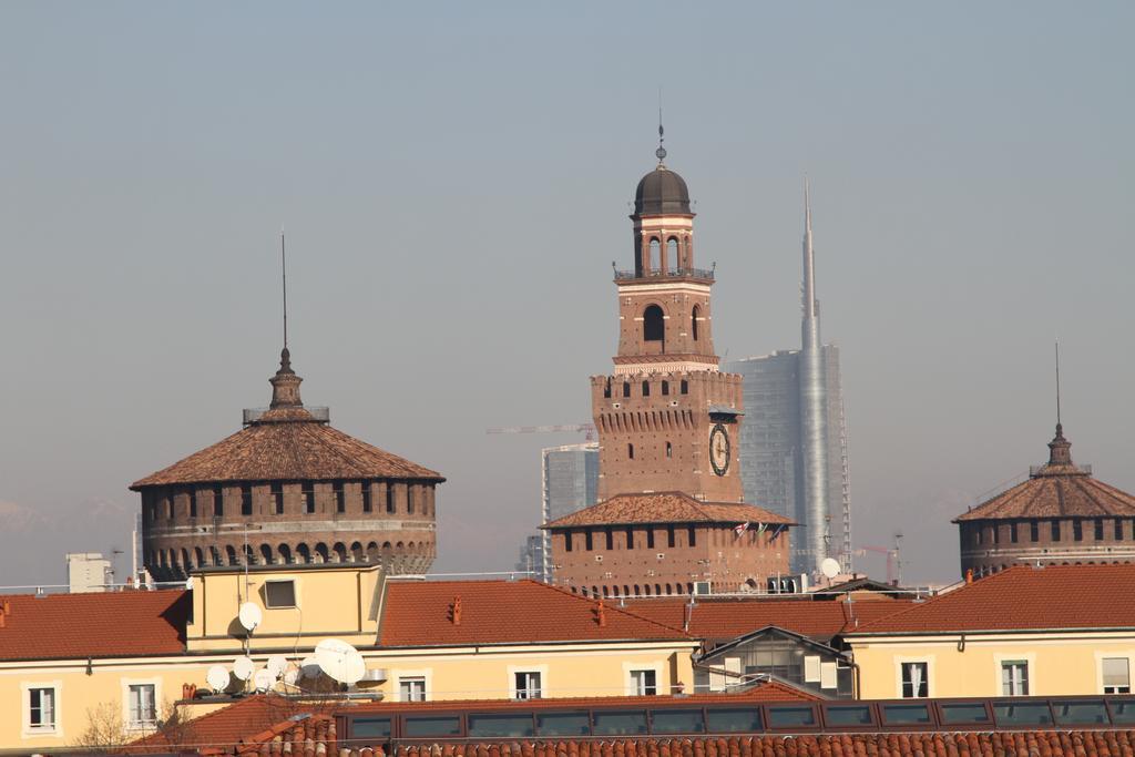 Mokinba Hotels King Milano Exteriör bild