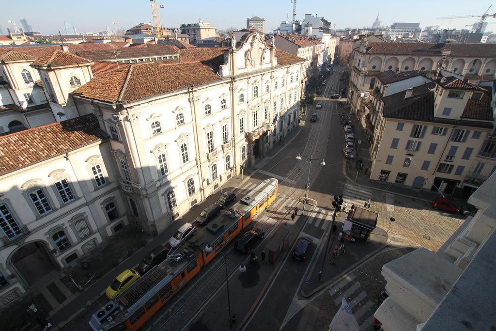 Mokinba Hotels King Milano Exteriör bild