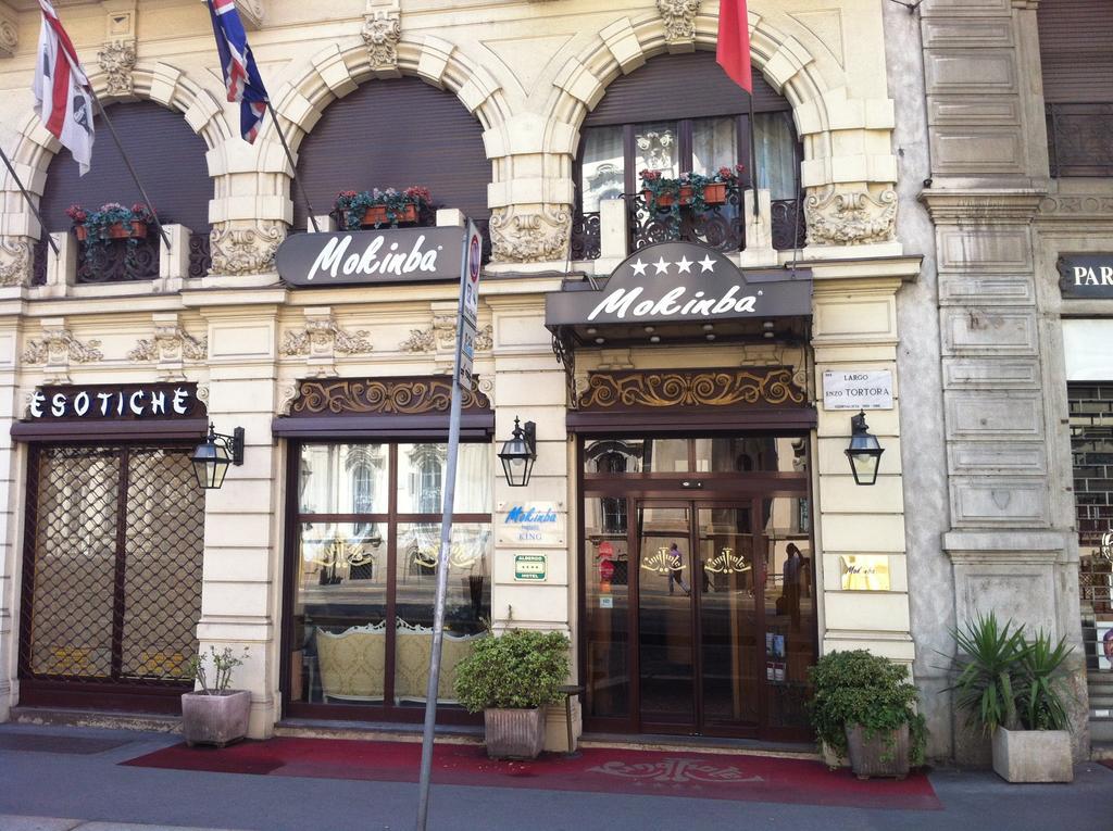 Mokinba Hotels King Milano Exteriör bild