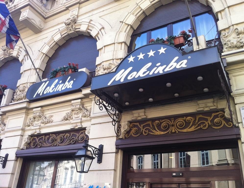 Mokinba Hotels King Milano Exteriör bild