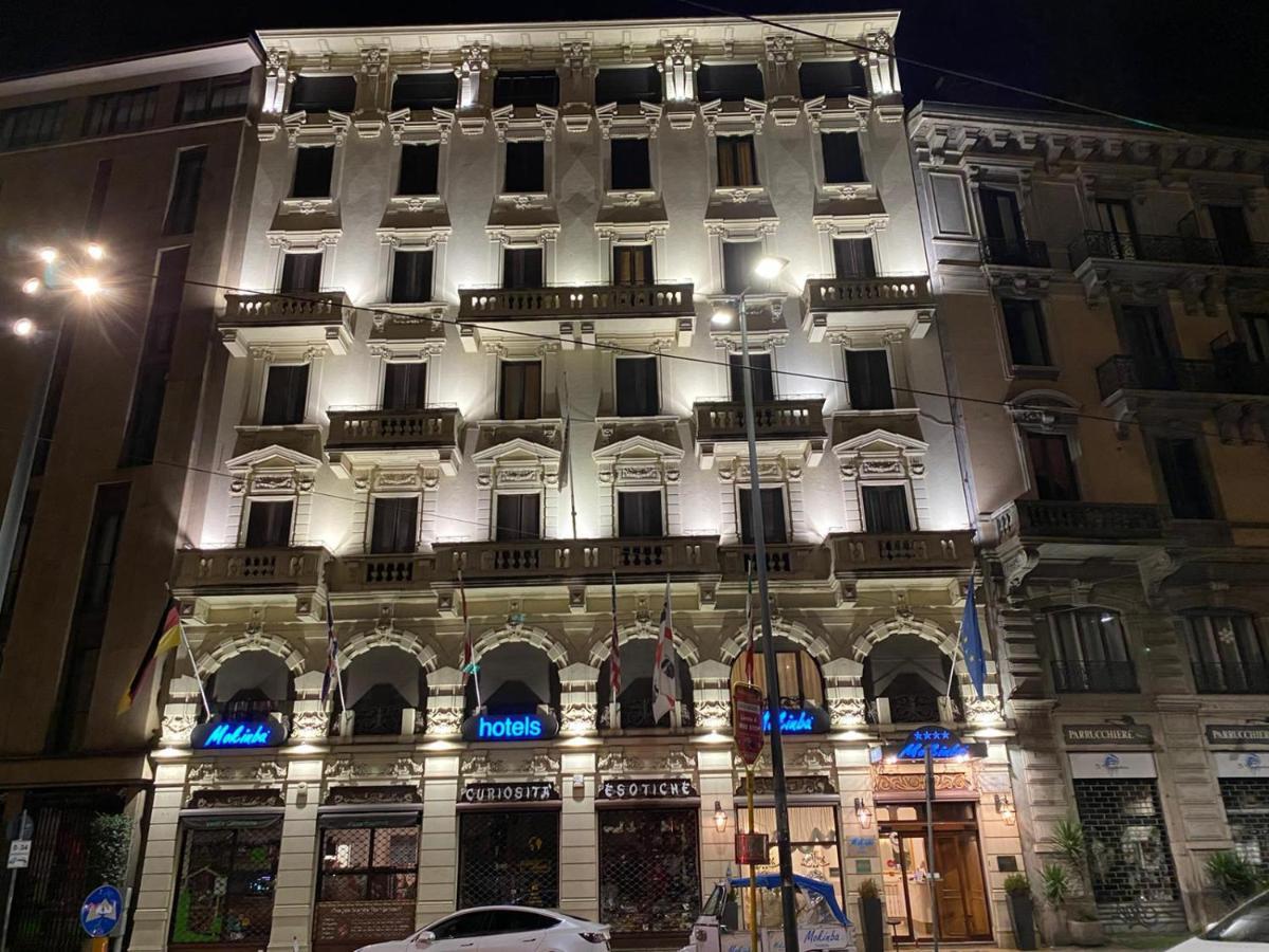 Mokinba Hotels King Milano Exteriör bild